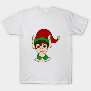 Christmas elf T-Shirt